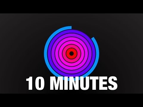 10 Minute Countdown Radial Timer with Beeps