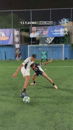 Anselmo's save, lol! 😂 #1v1 #football #shorts
