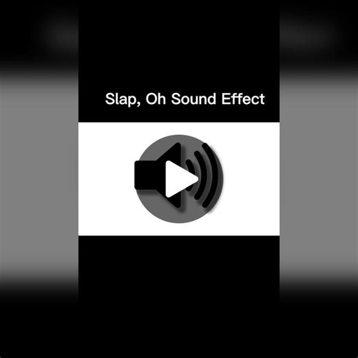 Slap, Oh Sound Effect #fyp #fy #tiktok #soundeffect #soundeffectpack #slap #Oh #funny #100k #follow