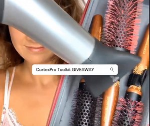 GIVEAWAY: Win over $700 in hot tools! For all your Stylez users, all you have to do is *complete your Stylez profile in the app. This ensures you can be featured in #Hairdating, which is the new feature of Stylez that can get you new clients!* Deadline: Sunday night at midnight PST. Prize: $700 of CortexPro hot tools & brushes Duty: Just complete your profile in Stylez! #thankyou #hairlove | Stylez App