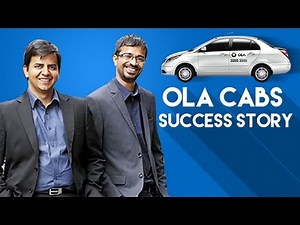 OLA Cabs Success Story | OLA Founders Bhavish Aggarwal and Ankit Bhati Biography | Startup Stories