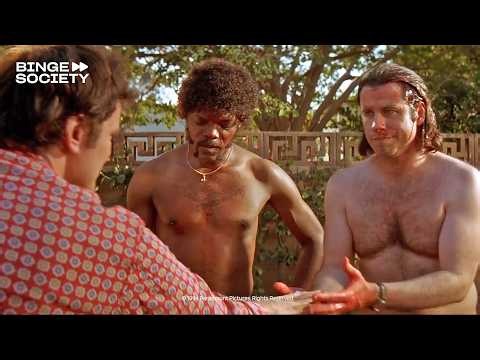 Pulp Fiction (1994): “I’m Winston Wolfe. I Solve Problems.” | Full Scene