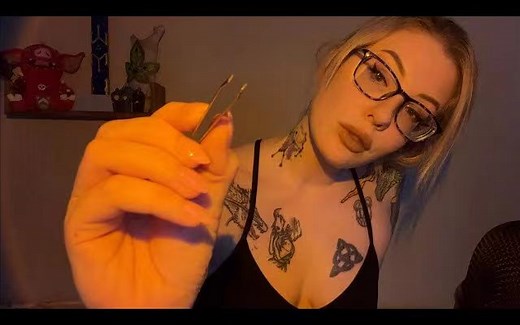 【自制中英字幕】助眠|Karuna|女友帮你头皮按摩和美容护肤🧴