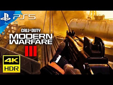 FIRST MODERN WARFARE 3 MULTIPLAYER GAMEPLAY! (4K 60FPS)