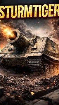 Dev Alman Obüsü sturmtiger