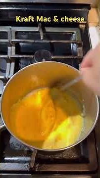 Kraft Mac & cheese #cooking #food #kraft #mac&cheese #diy