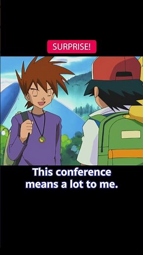 Gary may be a tad nicer, but he's still Ash's rival