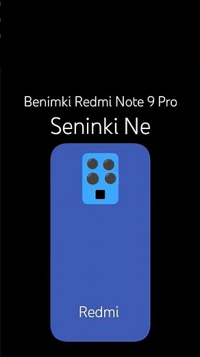 Redmi Note 9 Pro