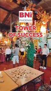 BNI Phoenix Philippines successfully built the Tower of Success, one of the highlights of our team building activities at Zoobic Safari. The challenge required true team effort, showing us that by working hand in hand, we can achieve even greater success together. Congratulations!!! 🎉💯 #BNIPhoenix #TowerOfSuccess #TeamBuilding #ZoobicSafari #Teamwork #SuccessTogether #StrongerTogether #Leadership #TeamEffort #AchievingGoals | Zoobic Safari