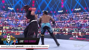 Jeff Hardy aims to teach Cedric Alexander a lesson as the two go toe-to-toe on WWE Raw. | WWE Raw