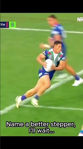 Roger Tuivasa-Sheck is the BEST stepper in the NRL