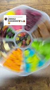 🎲🐒Let’s make a JUMANJI Candy Platter!🐒🎲 #reels #viral #satisfying #asmr #explorepage #candies #funny #platter | Poppin Candy