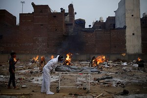 India sees record Covid-19 deaths, new cases in 24 hours