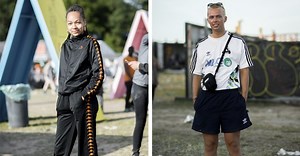 Street style: Sportswear styrer på Roskilde Festival