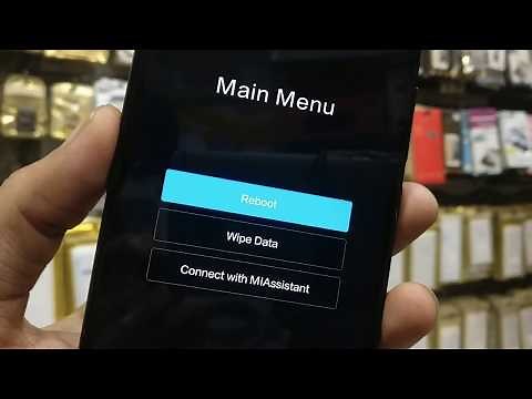 Xiaomi Mi note 4 stuck on recovery Mode