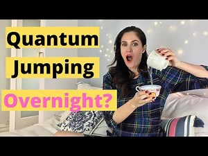 MANIFEST OVERNIGHT THE TWO CUP METHOD + Quantum Jumping | DOES IT WORK? | Sparkle Mariee