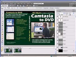 Creating DVD Case Covers with Photoshop Elements
