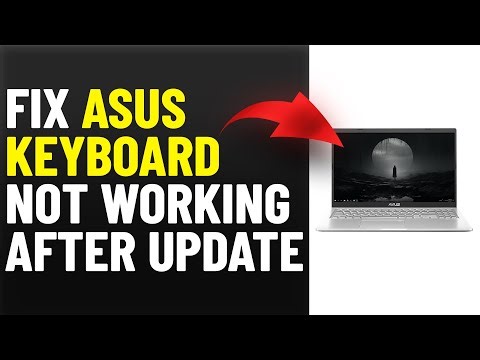 How To Fix Asus Keyboard Not Working After Update (Easily Resolve The Issue With This Guide)