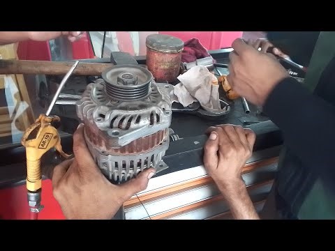Bearing replacement #diy #automobile #carpart #youtube #youtubeshort #bearingmanufacture