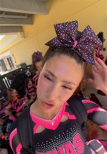 All Teased Up for Cheerleading Worlds Finals