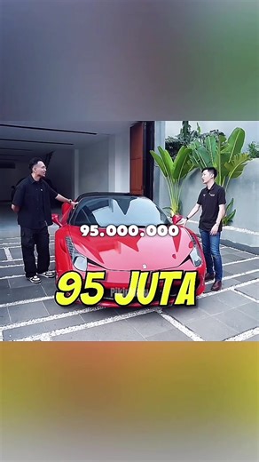 Pajak Mobil Ferrari Italia 458: Apa yang Perlu Diketahui