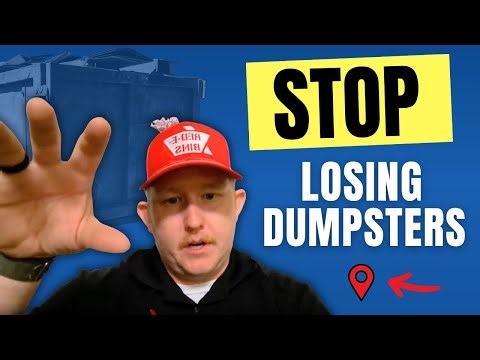 How to Track Dumpsters as a Dumpster Rental Business Owner