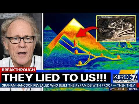 Graham Hancock Revealed Who Built the Pyramids With Proof — Then They Tried to Silence Him