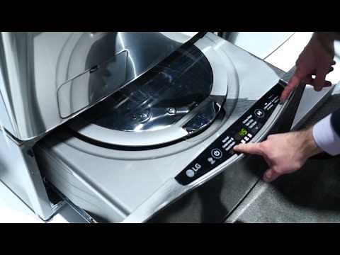 LG's Mini-Washer Attaches to the Bottom of Your Existing Washing Machine