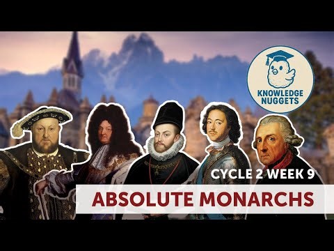 Knowledge Nuggets: Absolute Monarchs Cycle 2 Week 9
