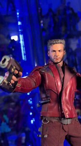 Playing with Wolverine’s Head sculpt