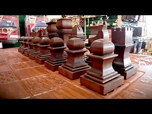 DEMO DAYS "Live" Seminar: Scroll Saw Magic - Making Chess Pieces