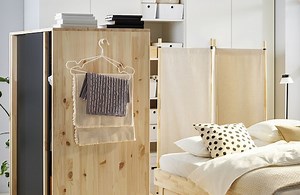 IKEA vient d’imaginer la parfaite armoire pour les petits espaces - Elle Décoration