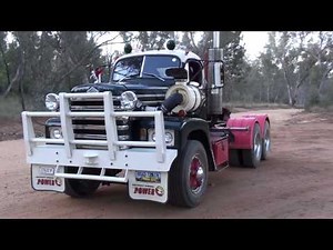 Diamond T Detroit Diesel 6V53