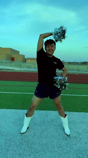 Cheerleader Dance Timber with Boots!