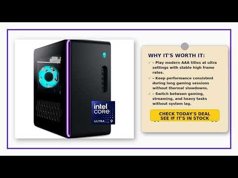 Alienware Aurora Gaming Desktop ACT1250 — Should You Buy This Gaming Desktop Now?