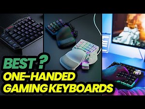 Game Like a Pro: Best One-Handed Gaming Keyboards of 2023