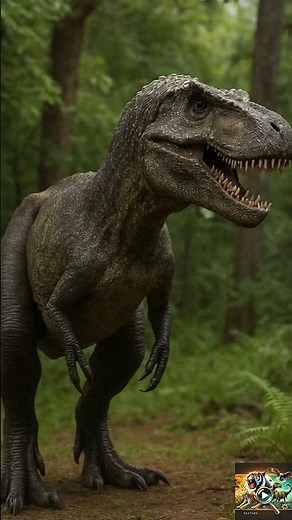 The Gorgosaurus: Predator of the Late Cretaceous Era #dinosaur #shorts