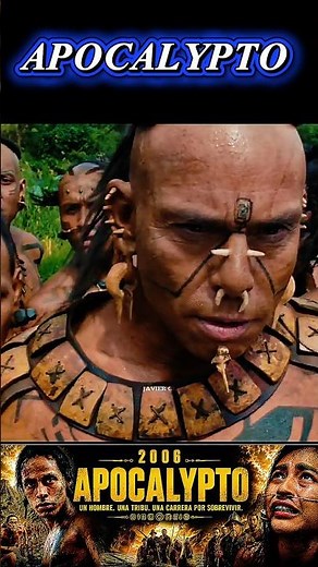 Apocalypto Best Scene (2006) 🌓🔪 Survival is the only option 🪓 #shorts #movie #film
