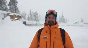 Morning report. More new snow than forecasted and continuing to come down. Come on up and shred!! | Mt. Baker Ski Area