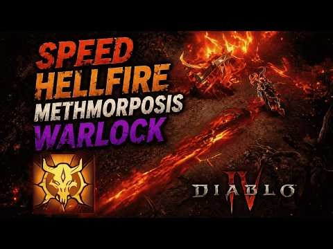 Speed Leap Hellfire Metamorphosis Warlock - Rampage Demonform