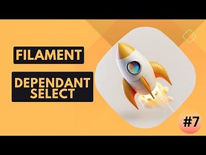 7 Filament Dependant Select Options - FilamentPHP V3 Tutorial