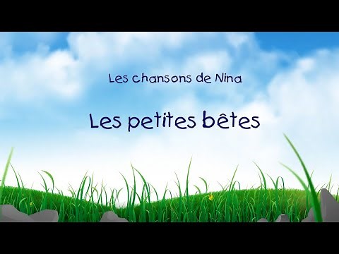 Les petites bêtes 🐌🐞 I Chanson pour enfants