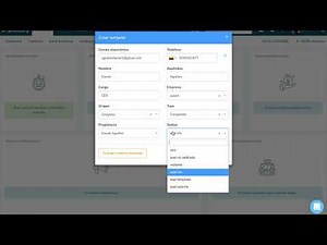 Cómo crear un contacto manual en Clientify