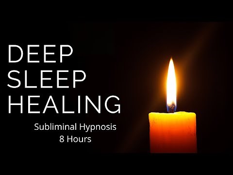 Sleep Your Way to Full Body Healing | Subliminal Hypnosis for Deep Restoration