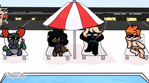 Whitty and Sunny Cute Moment | Friday Night Funkin Fan Animation