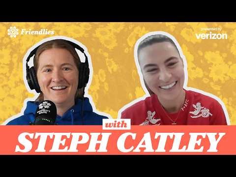 Steph Catley on Matildas World Cup Dreams, Winning Trophies with Arsenal and Sam Kerr Pranks