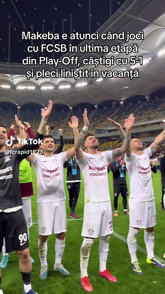 FC Rapid pe TikTok