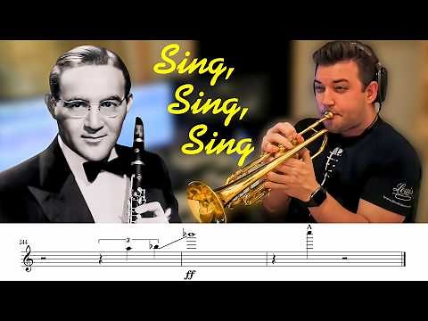 30’s Hollywood Big Band Classic | Sing, Sing, Sing