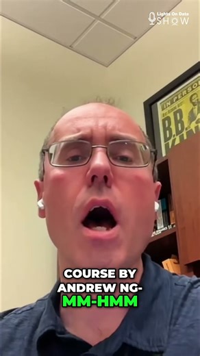 Learn Machine Learning Fast: Andrew Ng's Course & Helpful Books! #shorts