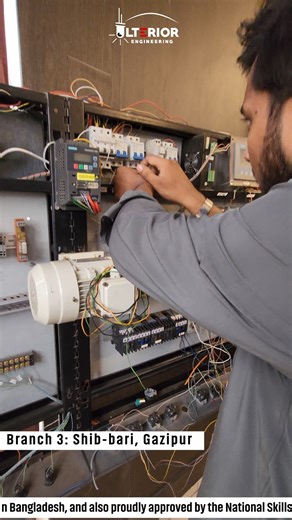 1.8K views · 26 reactions | Our Automation Batch Students are actively working on hands-on projects and continuously improving their skills at Ulterior Engineering, Dhaka Branch.  To know more about our services, contact:  01901-372971 (Engr. Abir Ghosh)  01897-999595 (Engr. Odhora) | Ulterior Engineering Intl. | Facebook